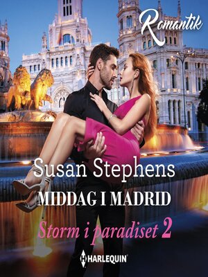 cover image of Middag i Madrid